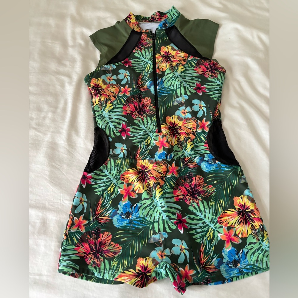 3for$15😍 Tropical One Piece Swimsuit